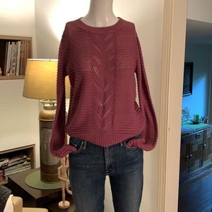 Urban Outfitters Kimchi Blue Lavender Sweater Top.